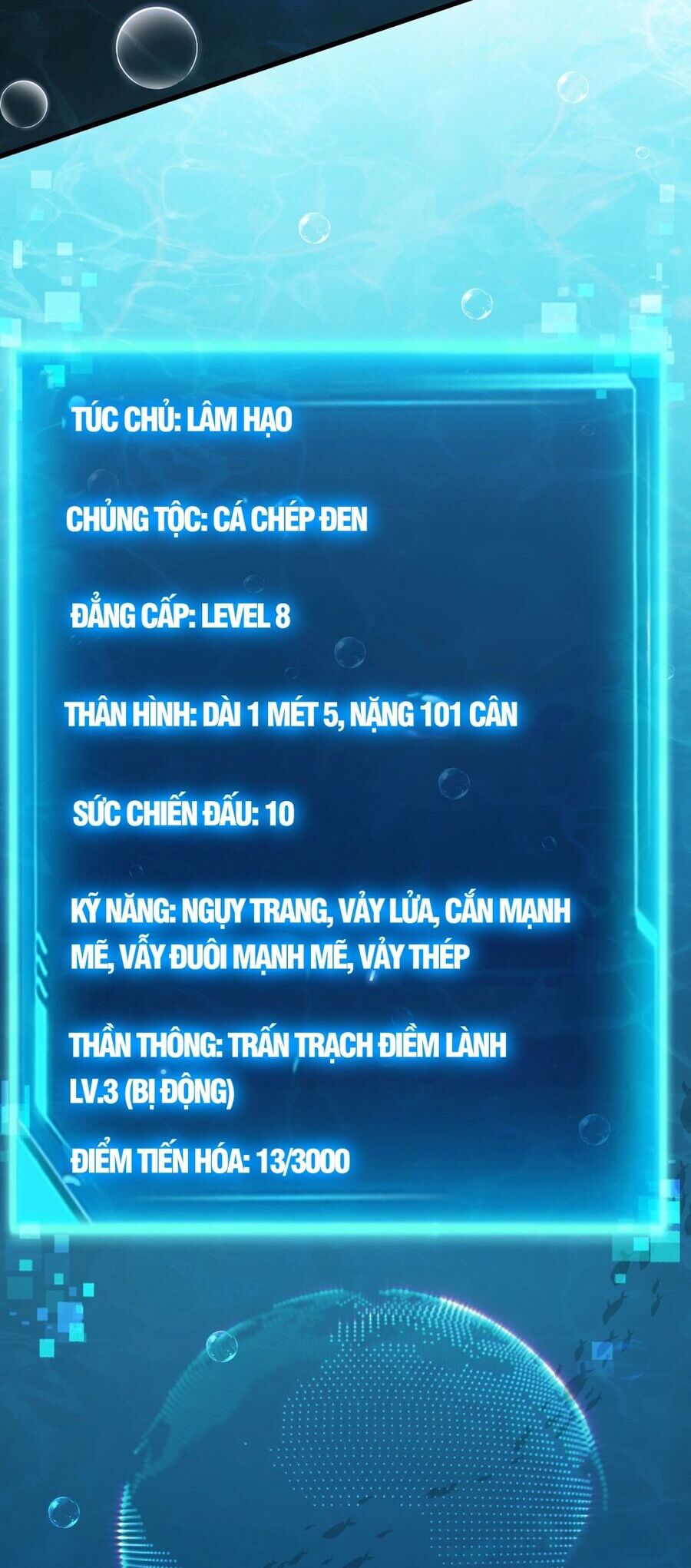 Linh Khí Khôi Phục: Từ Cá Chép Tiến Hóa Thành Thần Long Chap 8 - Next Chap 9