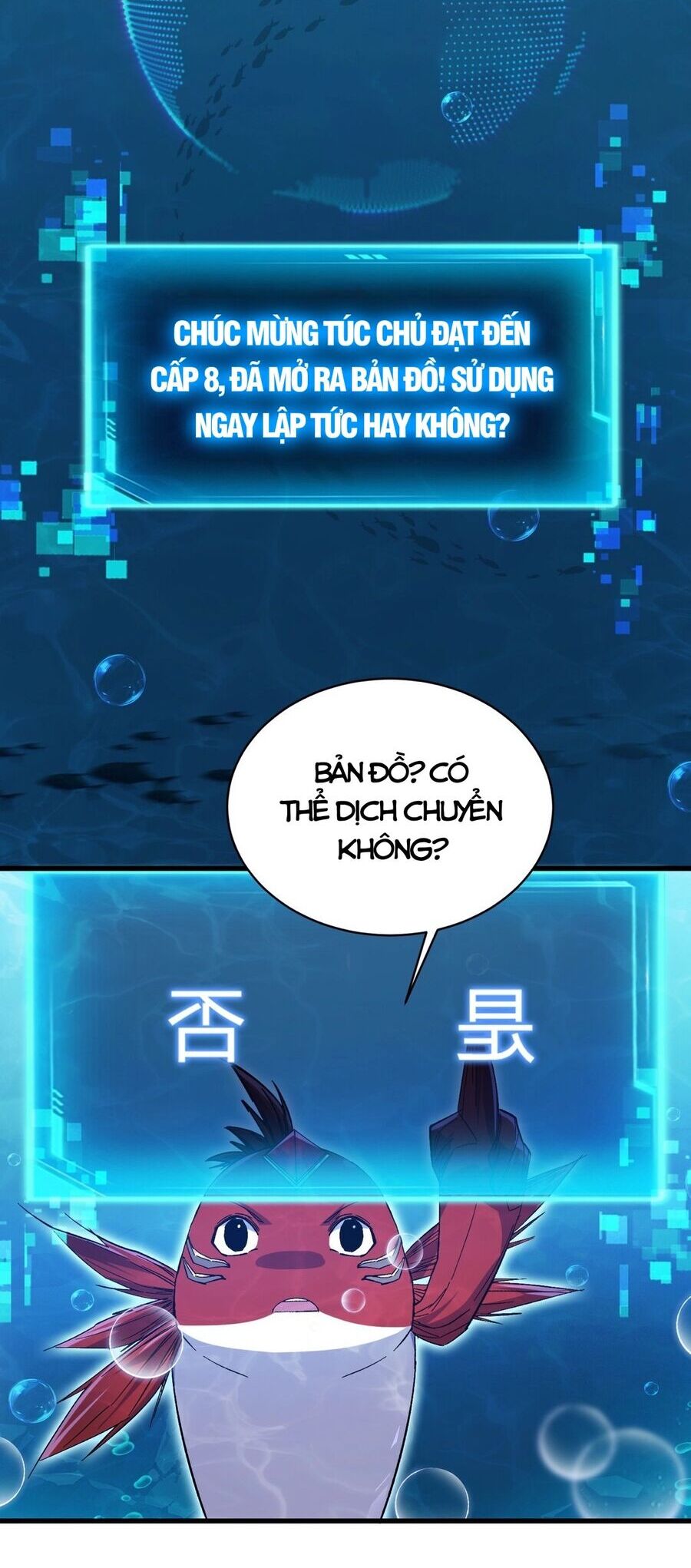 Linh Khí Khôi Phục: Từ Cá Chép Tiến Hóa Thành Thần Long Chap 8 - Next Chap 9
