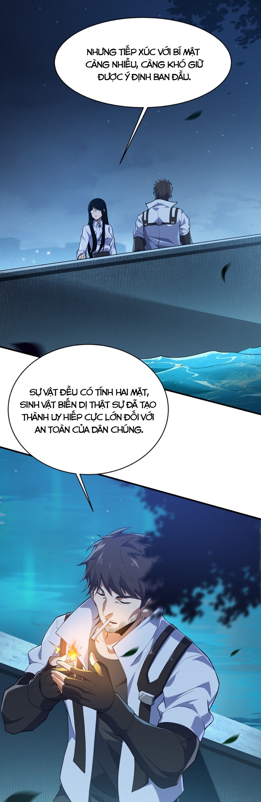 Linh Khí Khôi Phục: Từ Cá Chép Tiến Hóa Thành Thần Long Chap 9 - Next Chap 10