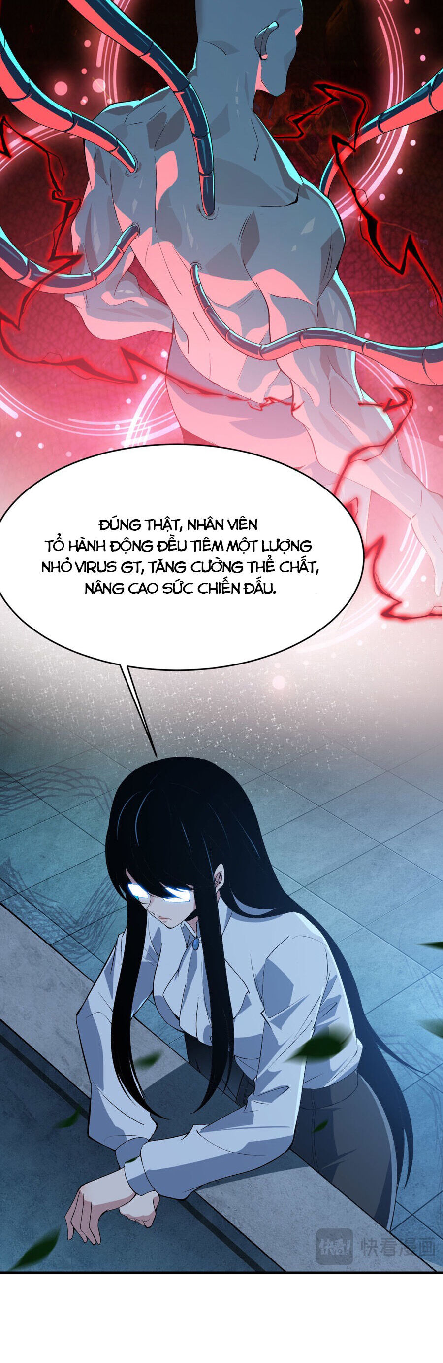 Linh Khí Khôi Phục: Từ Cá Chép Tiến Hóa Thành Thần Long Chap 9 - Next Chap 10