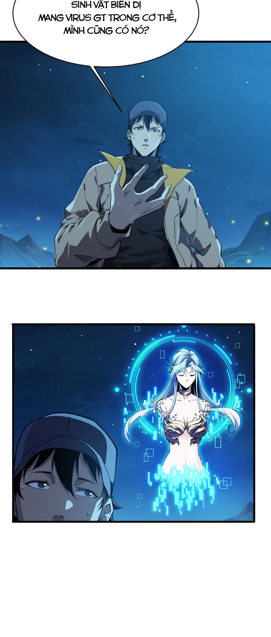 Linh Khí Khôi Phục: Từ Cá Chép Tiến Hóa Thành Thần Long Chap 9 - Next Chap 10