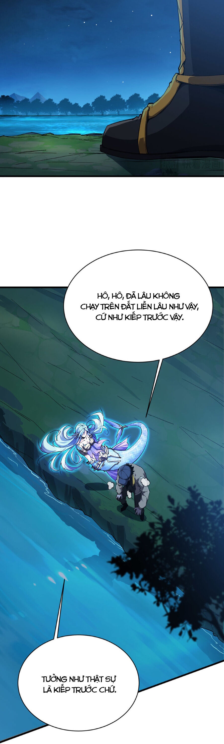 Linh Khí Khôi Phục: Từ Cá Chép Tiến Hóa Thành Thần Long Chap 9 - Next Chap 10