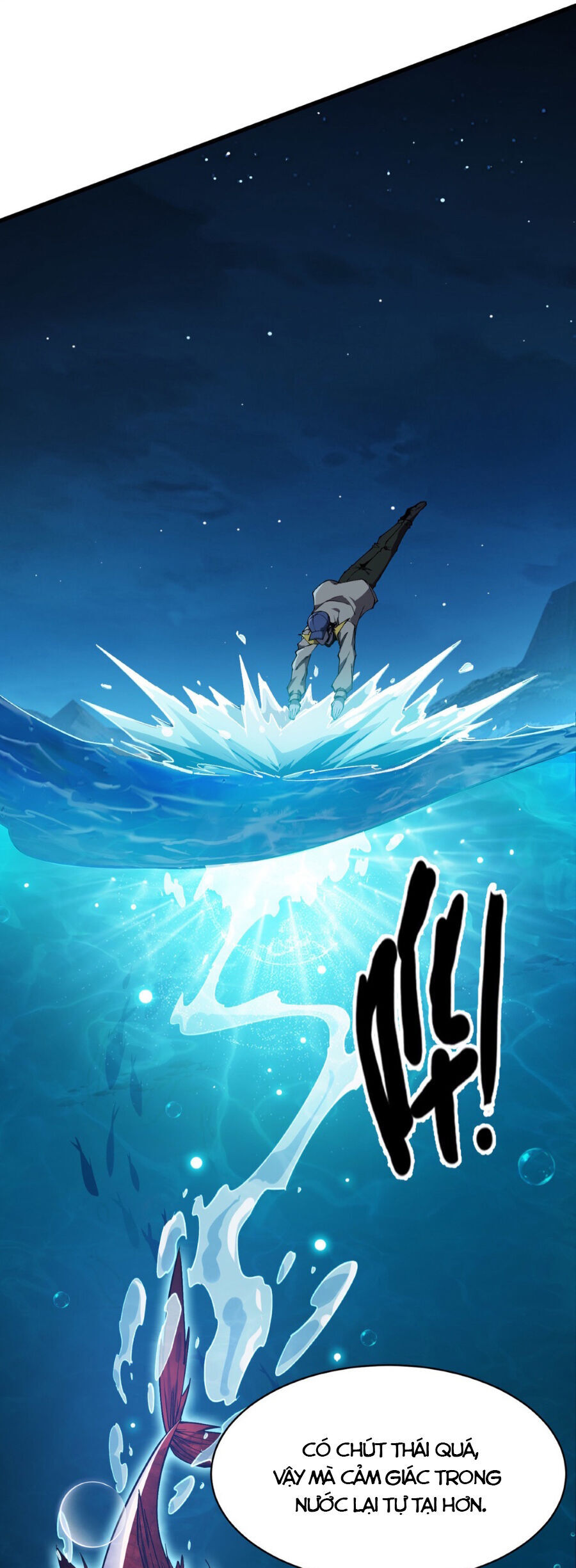 Linh Khí Khôi Phục: Từ Cá Chép Tiến Hóa Thành Thần Long Chap 9 - Next Chap 10