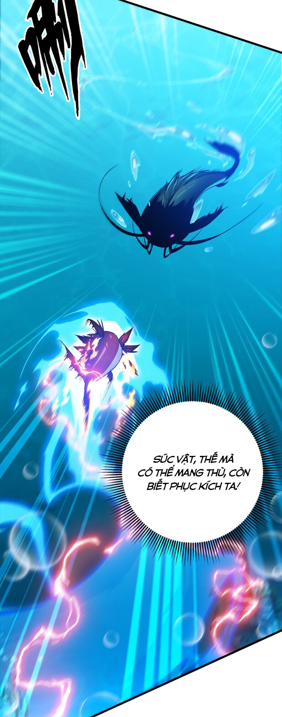Linh Khí Khôi Phục: Từ Cá Chép Tiến Hóa Thành Thần Long Chap 9 - Next Chap 10