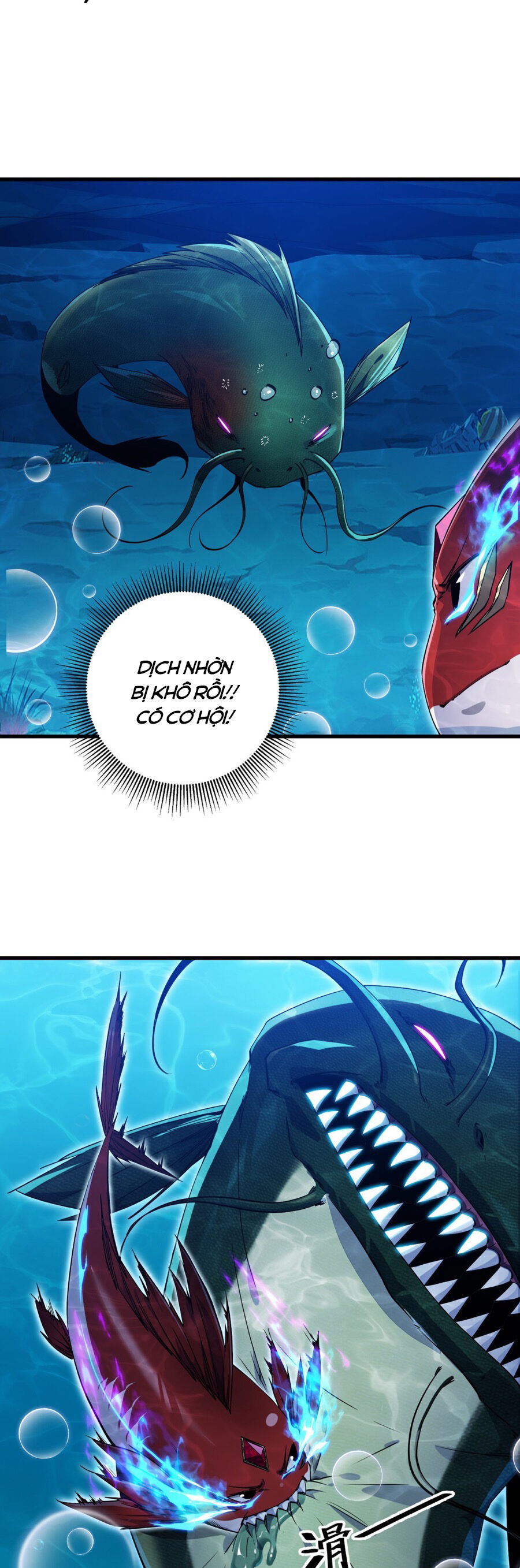 Linh Khí Khôi Phục: Từ Cá Chép Tiến Hóa Thành Thần Long Chap 9 - Next Chap 10