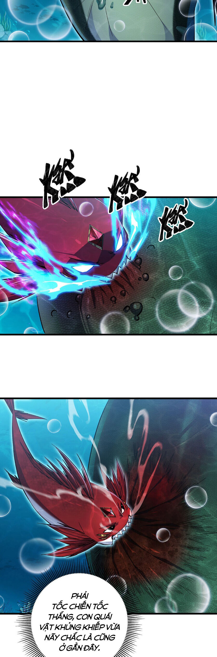Linh Khí Khôi Phục: Từ Cá Chép Tiến Hóa Thành Thần Long Chap 9 - Next Chap 10