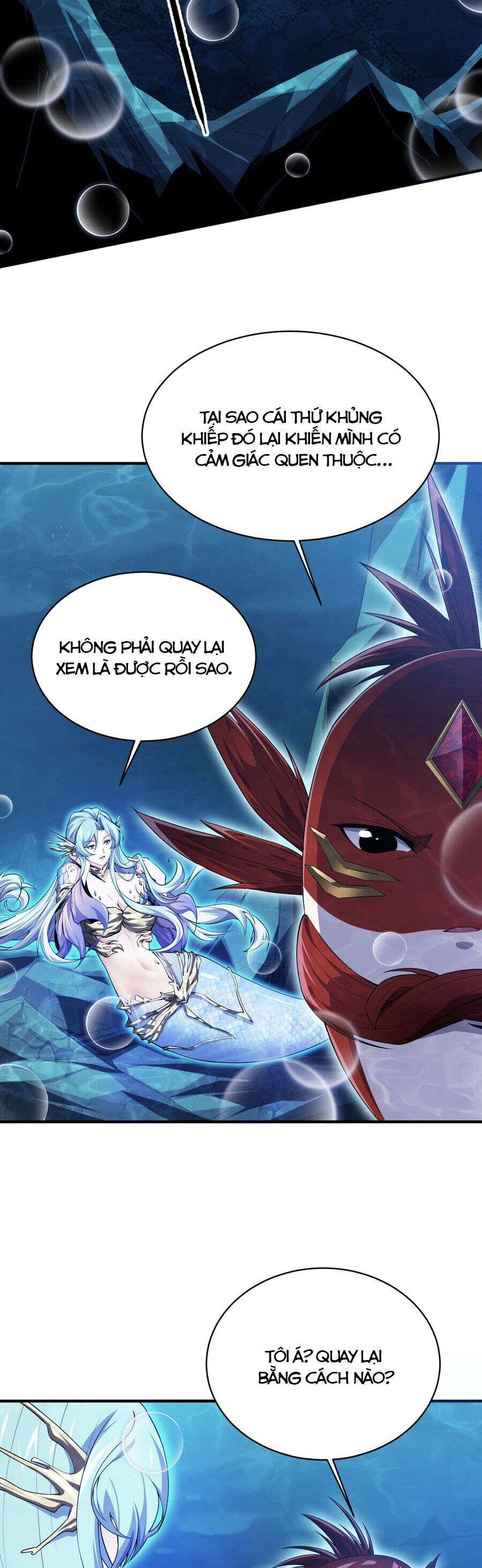 Linh Khí Khôi Phục: Từ Cá Chép Tiến Hóa Thành Thần Long Chap 9 - Next Chap 10