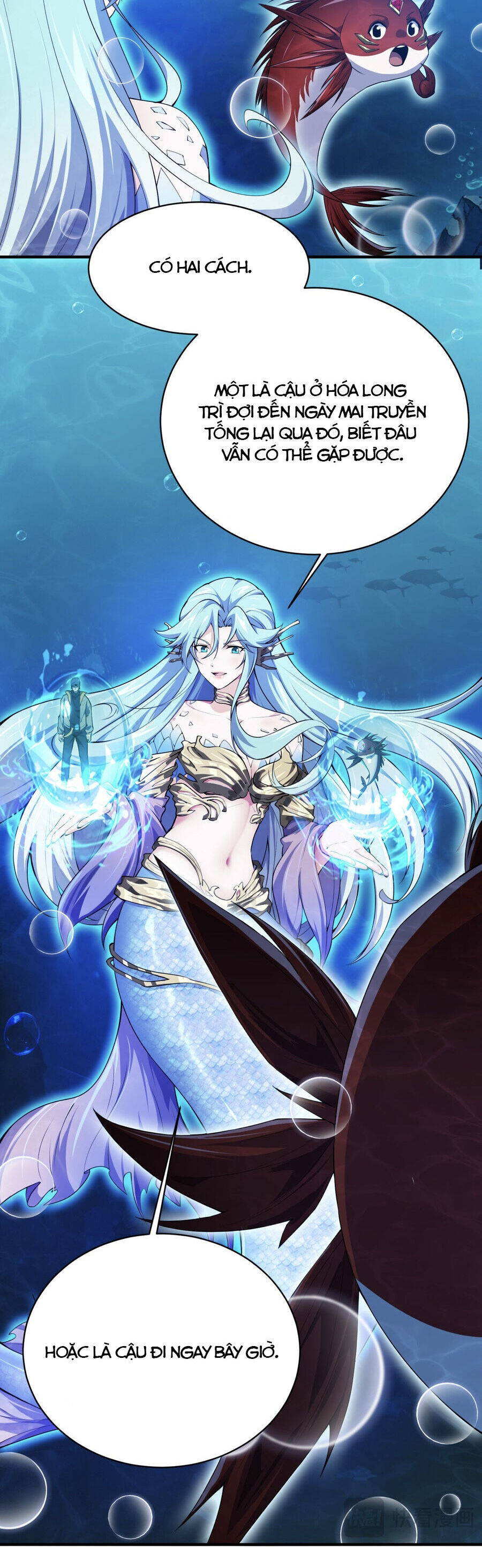 Linh Khí Khôi Phục: Từ Cá Chép Tiến Hóa Thành Thần Long Chap 9 - Next Chap 10