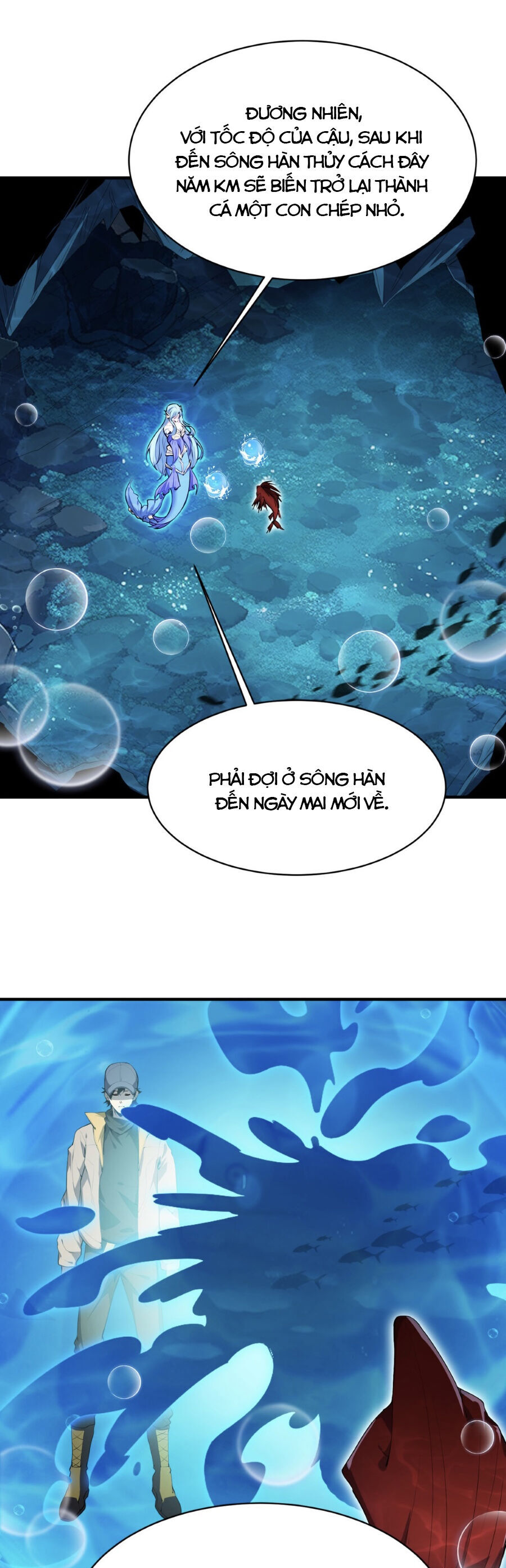Linh Khí Khôi Phục: Từ Cá Chép Tiến Hóa Thành Thần Long Chap 9 - Next Chap 10