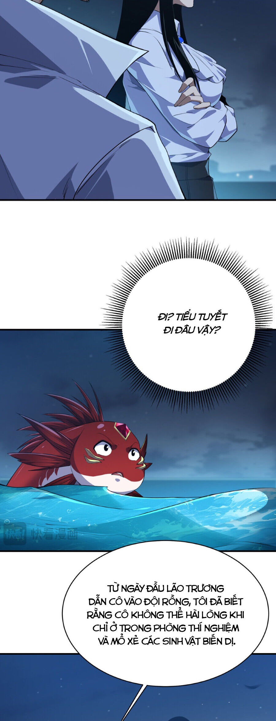Linh Khí Khôi Phục: Từ Cá Chép Tiến Hóa Thành Thần Long Chap 9 - Next Chap 10