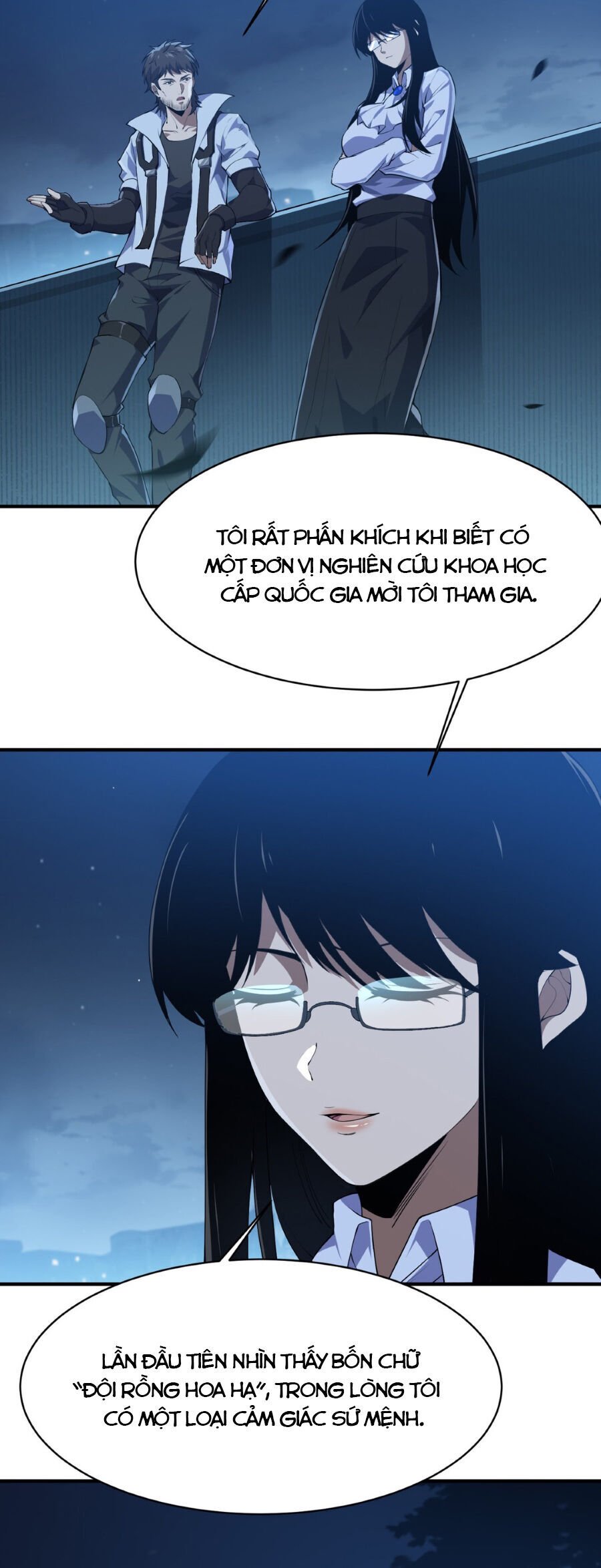 Linh Khí Khôi Phục: Từ Cá Chép Tiến Hóa Thành Thần Long Chap 9 - Next Chap 10