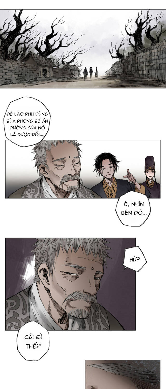 Linh Khư Chap 12 - Next Chap 13