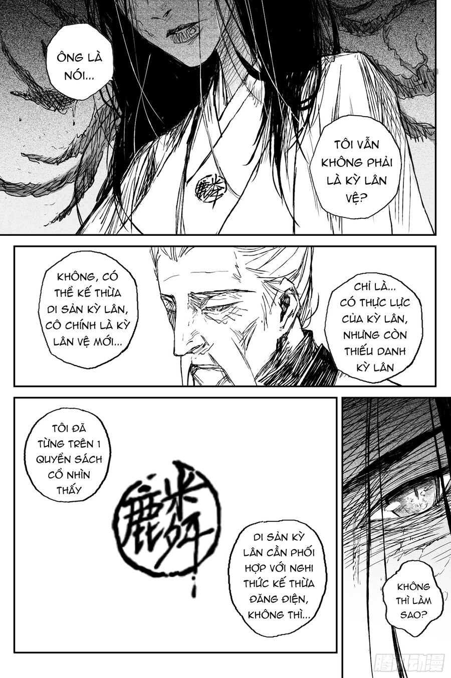 Linh Khư Chap 68 - Next Chap 69