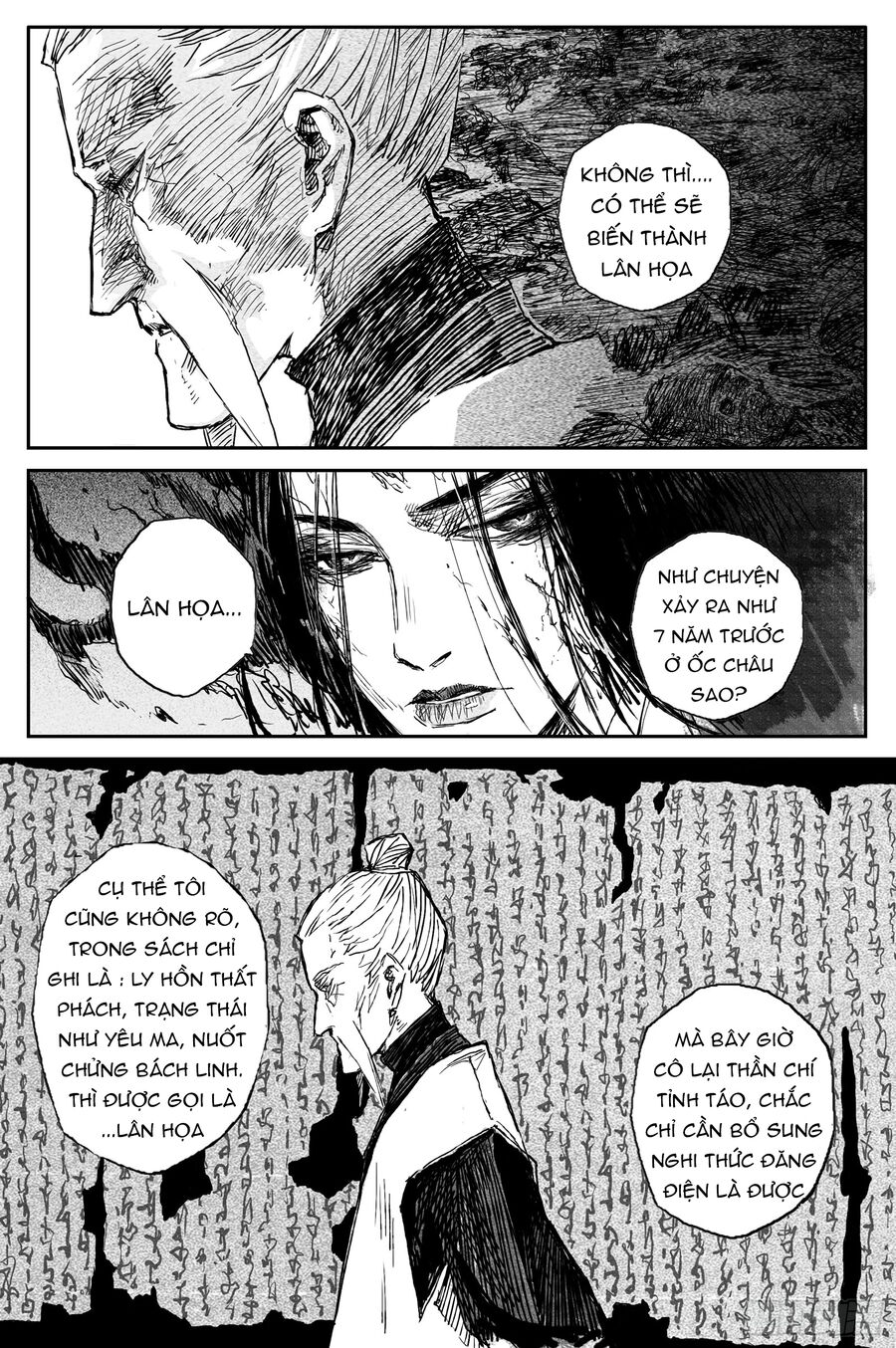 Linh Khư Chap 68 - Next Chap 69