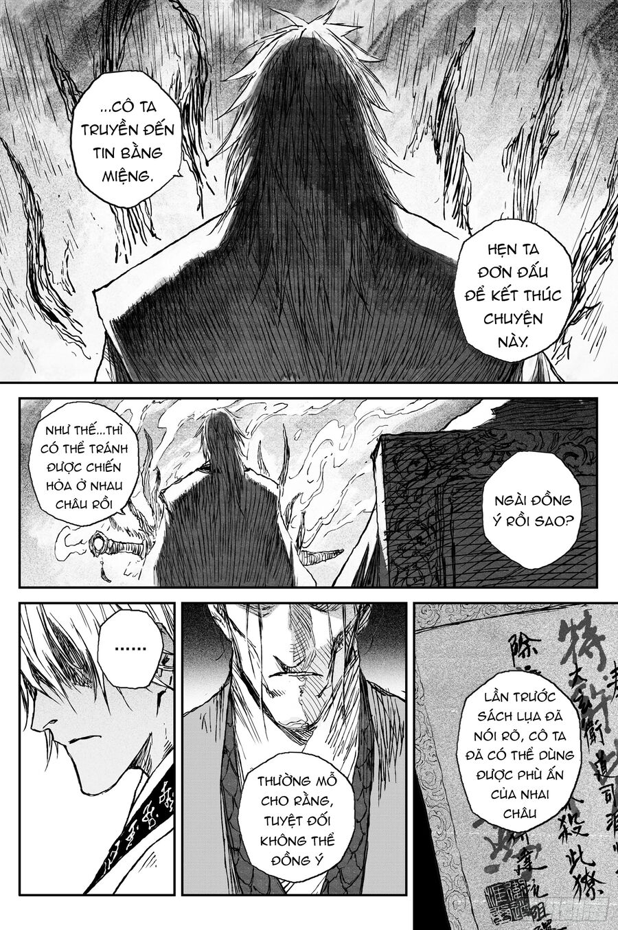 Linh Khư Chap 68 - Next Chap 69