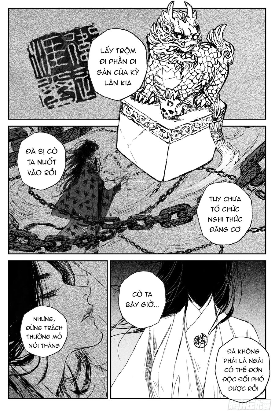 Linh Khư Chap 68 - Next Chap 69