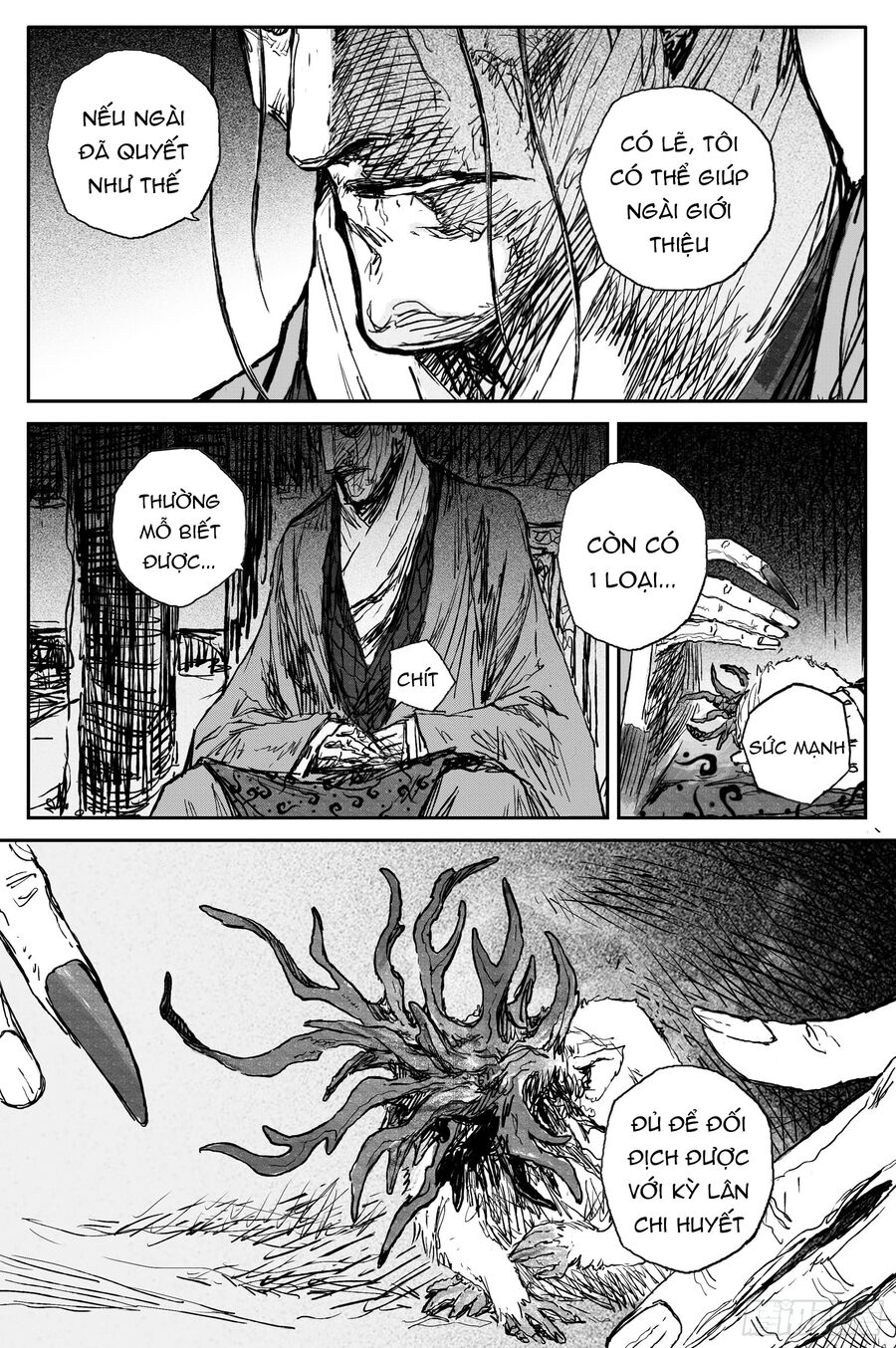 Linh Khư Chap 68 - Next Chap 69