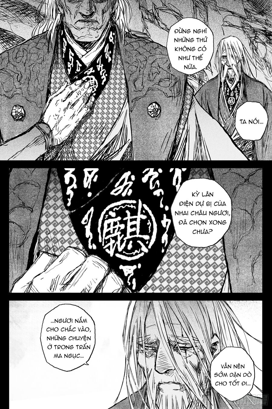 Linh Khư Chap 69 - Next Chap 70