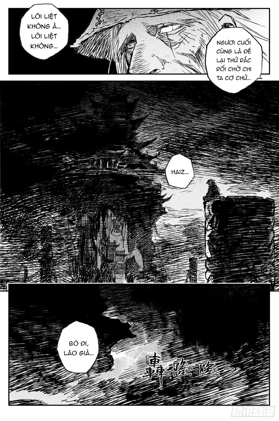 Linh Khư Chap 69 - Next Chap 70