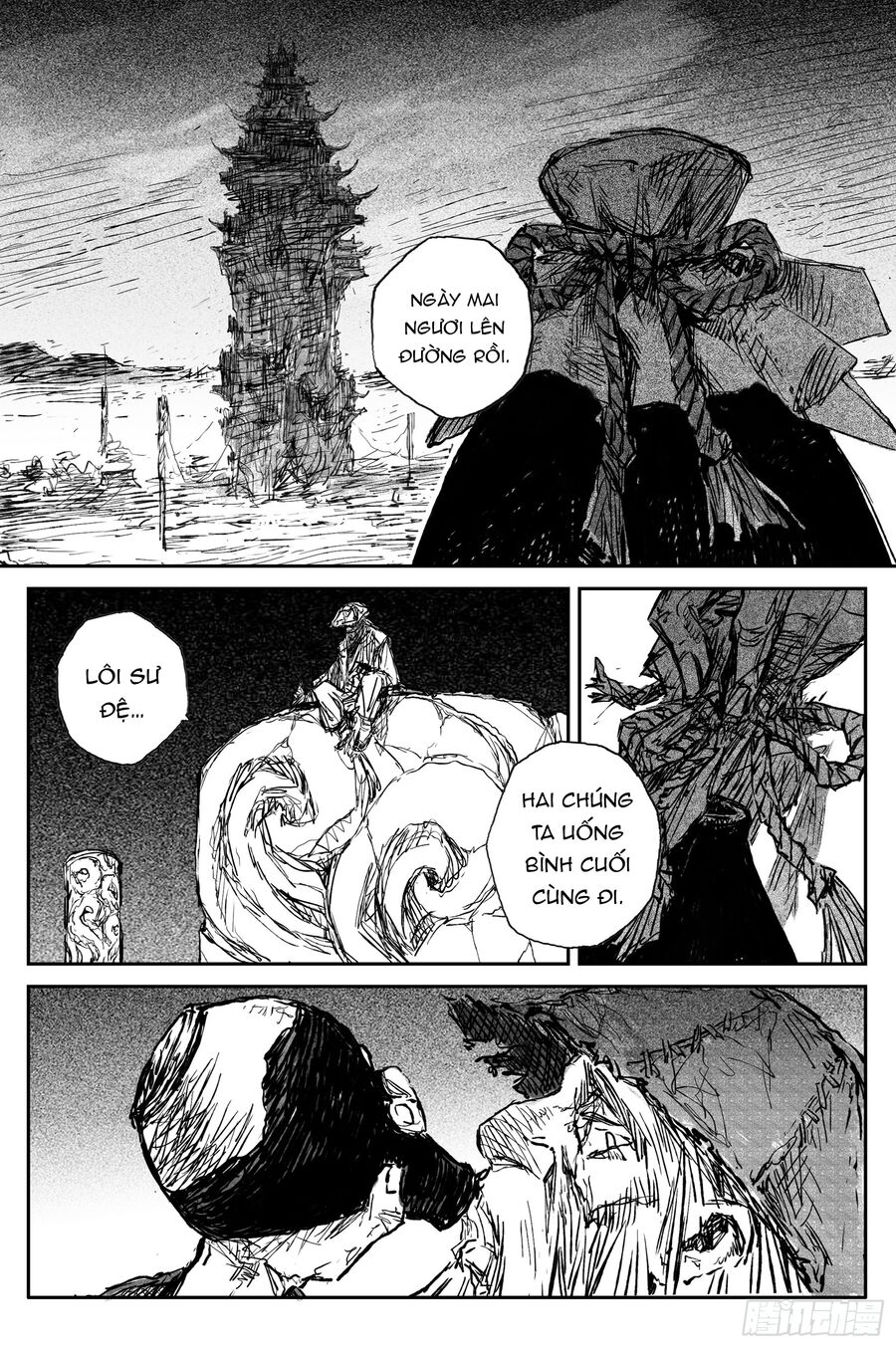 Linh Khư Chap 69 - Next Chap 70