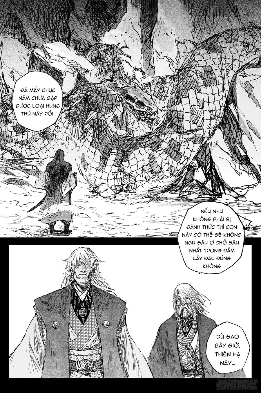 Linh Khư Chap 69 - Next Chap 70