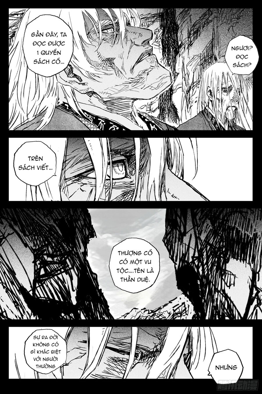 Linh Khư Chap 69 - Next Chap 70