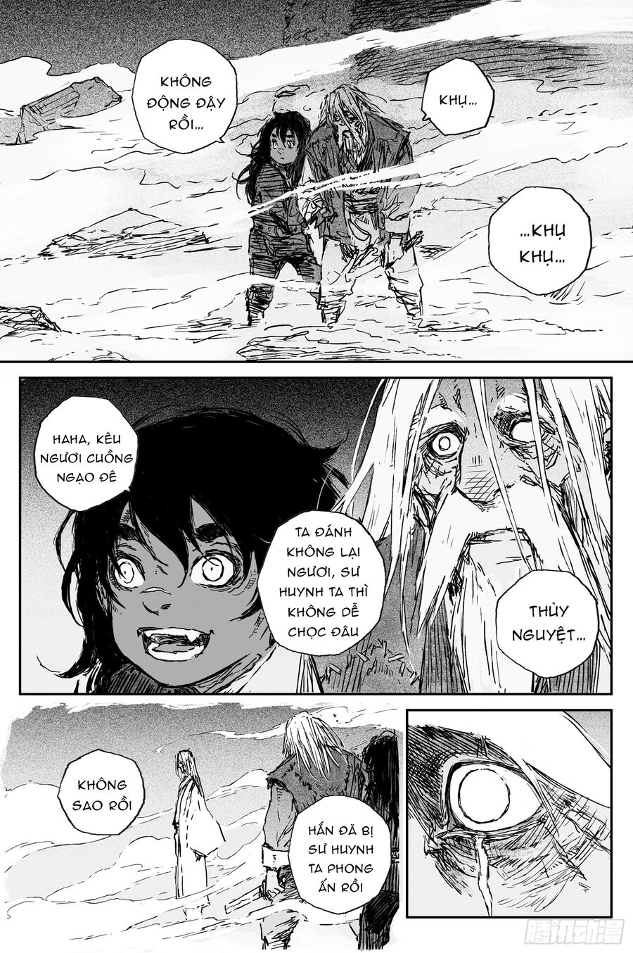 Linh Khư Chap 87 - Next Chap 88