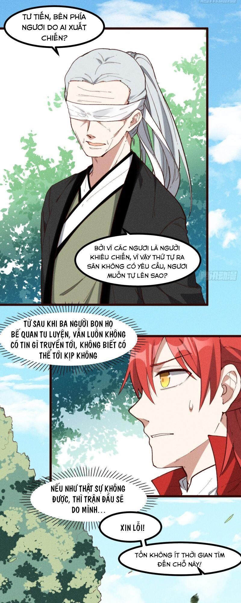 Linh Tôn Chi Tử Chap 53 - Next Chap 54