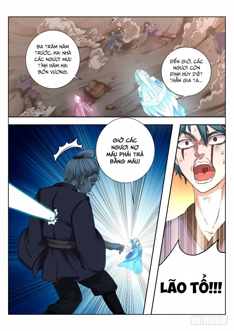 Linh Võ Đế Tôn Chap 103 - Next Chap 104