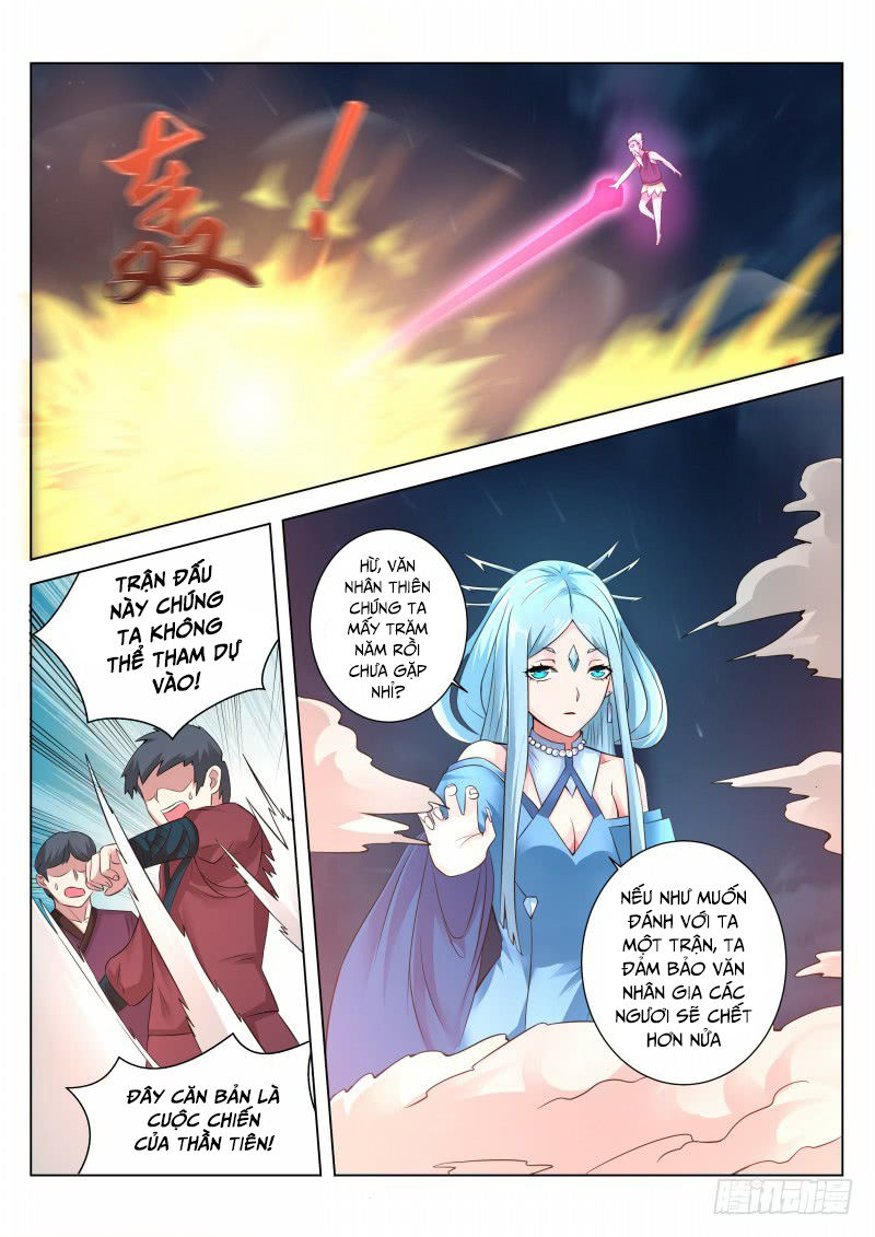 Linh Võ Đế Tôn Chap 103 - Next Chap 104