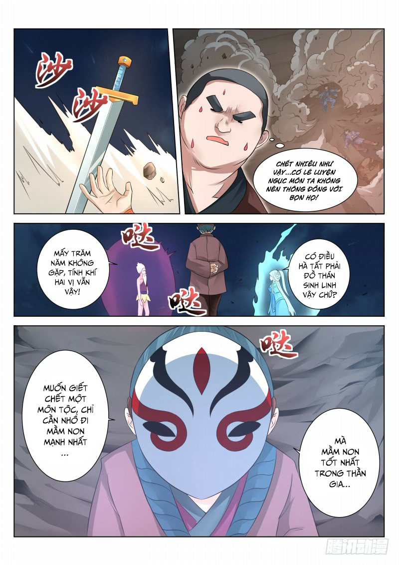 Linh Võ Đế Tôn Chap 103 - Next Chap 104