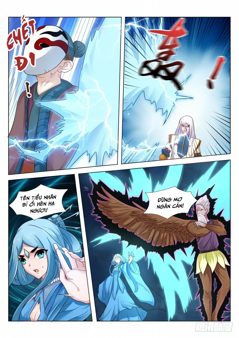 Linh Võ Đế Tôn Chap 104 - Next Chap 105