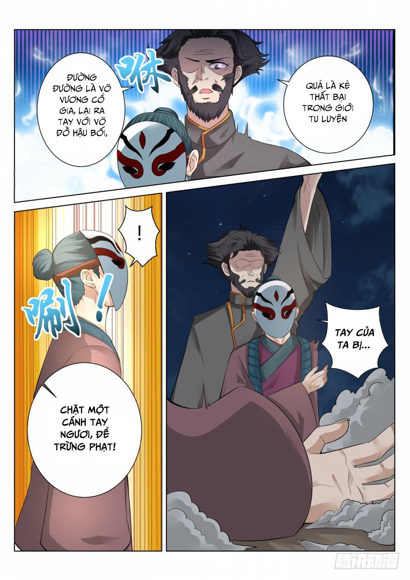 Linh Võ Đế Tôn Chap 104 - Next Chap 105