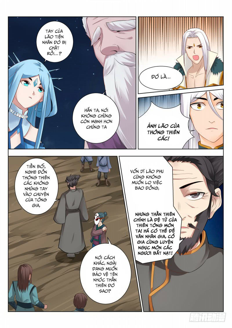 Linh Võ Đế Tôn Chap 104 - Next Chap 105