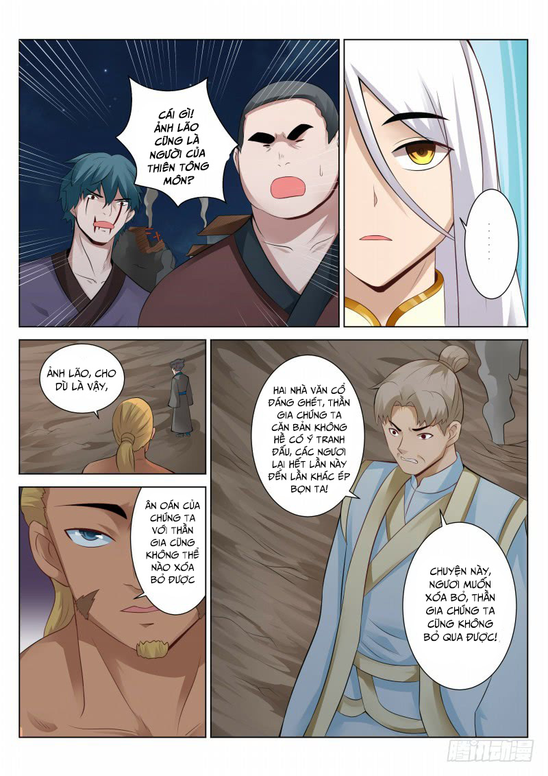 Linh Võ Đế Tôn Chap 104 - Next Chap 105