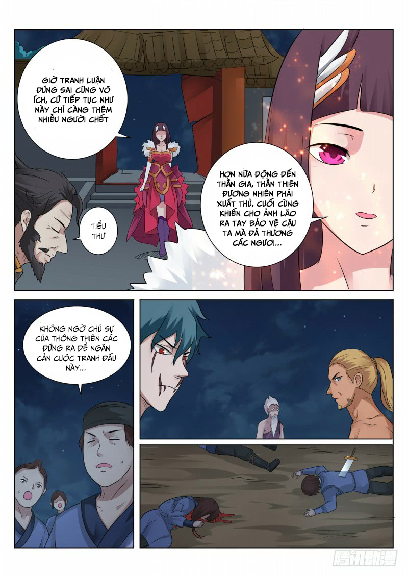 Linh Võ Đế Tôn Chap 104 - Next Chap 105