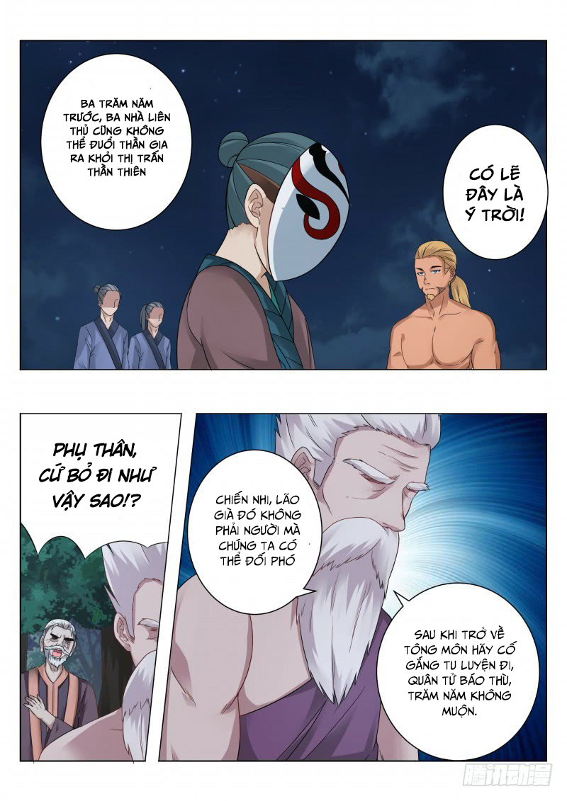 Linh Võ Đế Tôn Chap 104 - Next Chap 105