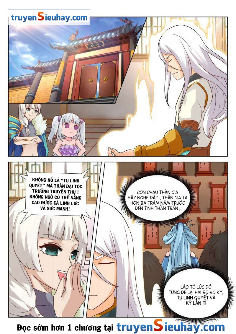 Linh Võ Đế Tôn Chap 105 - Next Chap 106