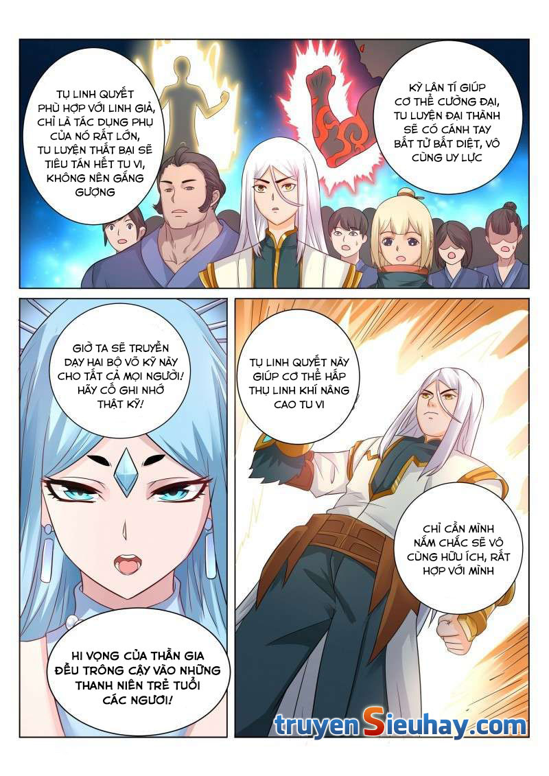 Linh Võ Đế Tôn Chap 105 - Next Chap 106