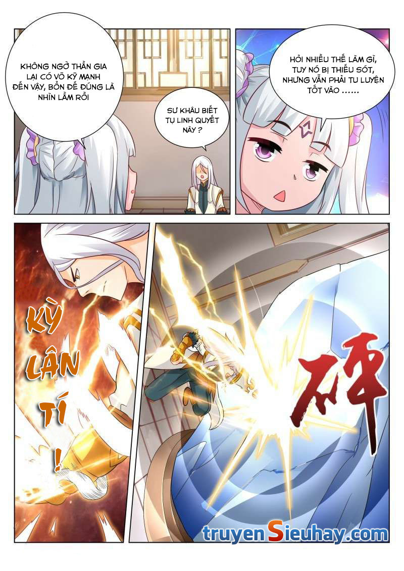 Linh Võ Đế Tôn Chap 105 - Next Chap 106