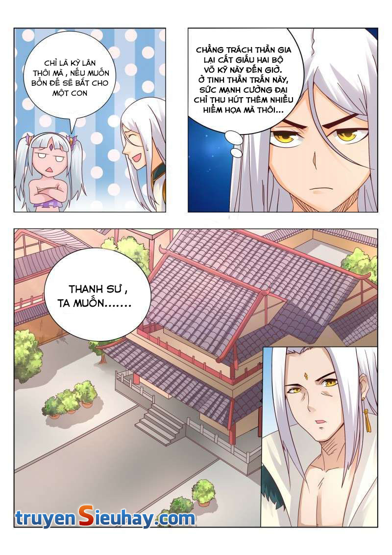 Linh Võ Đế Tôn Chap 105 - Next Chap 106