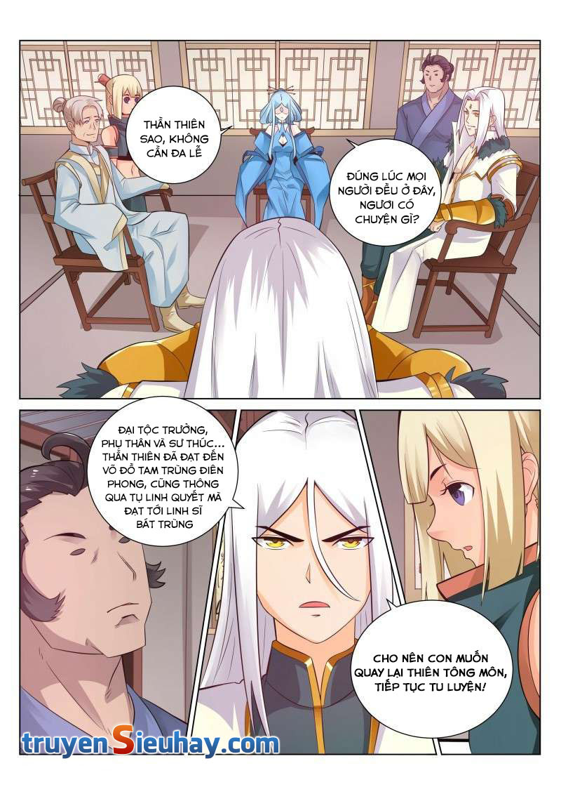 Linh Võ Đế Tôn Chap 105 - Next Chap 106