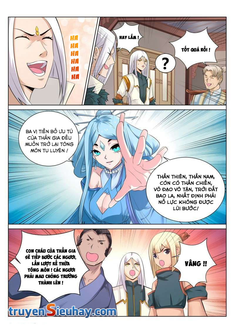 Linh Võ Đế Tôn Chap 105 - Next Chap 106