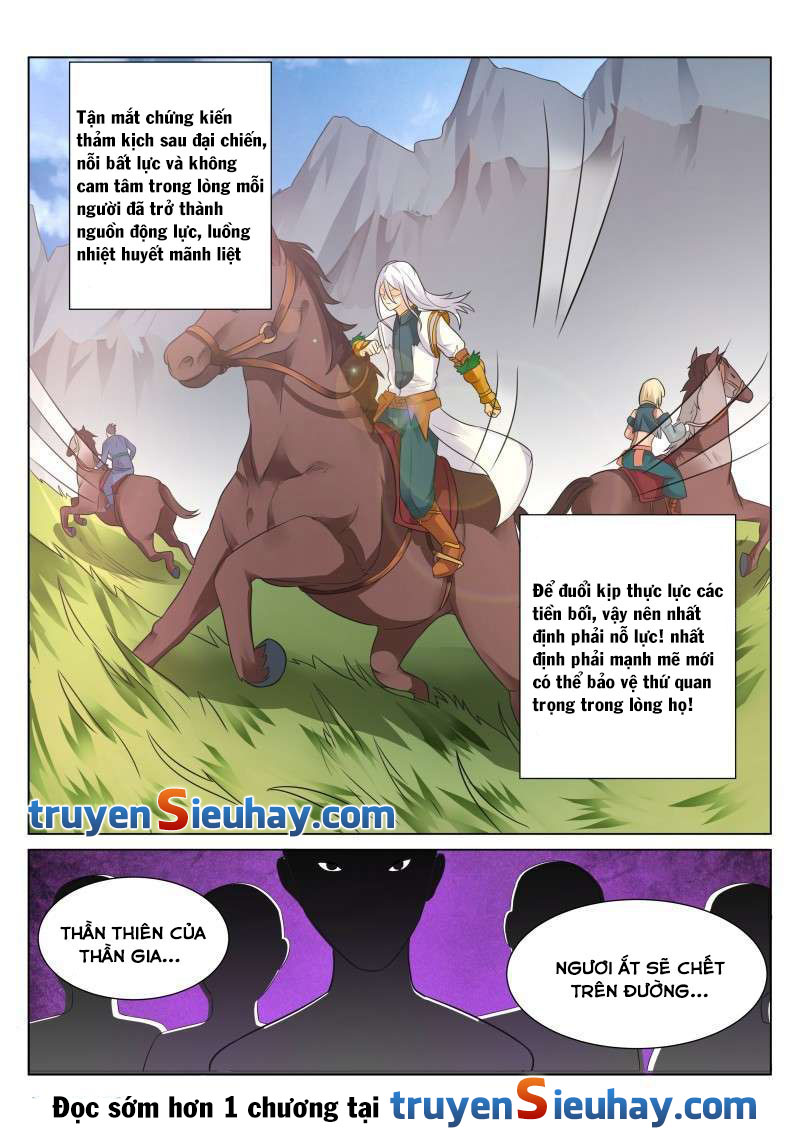 Linh Võ Đế Tôn Chap 105 - Next Chap 106