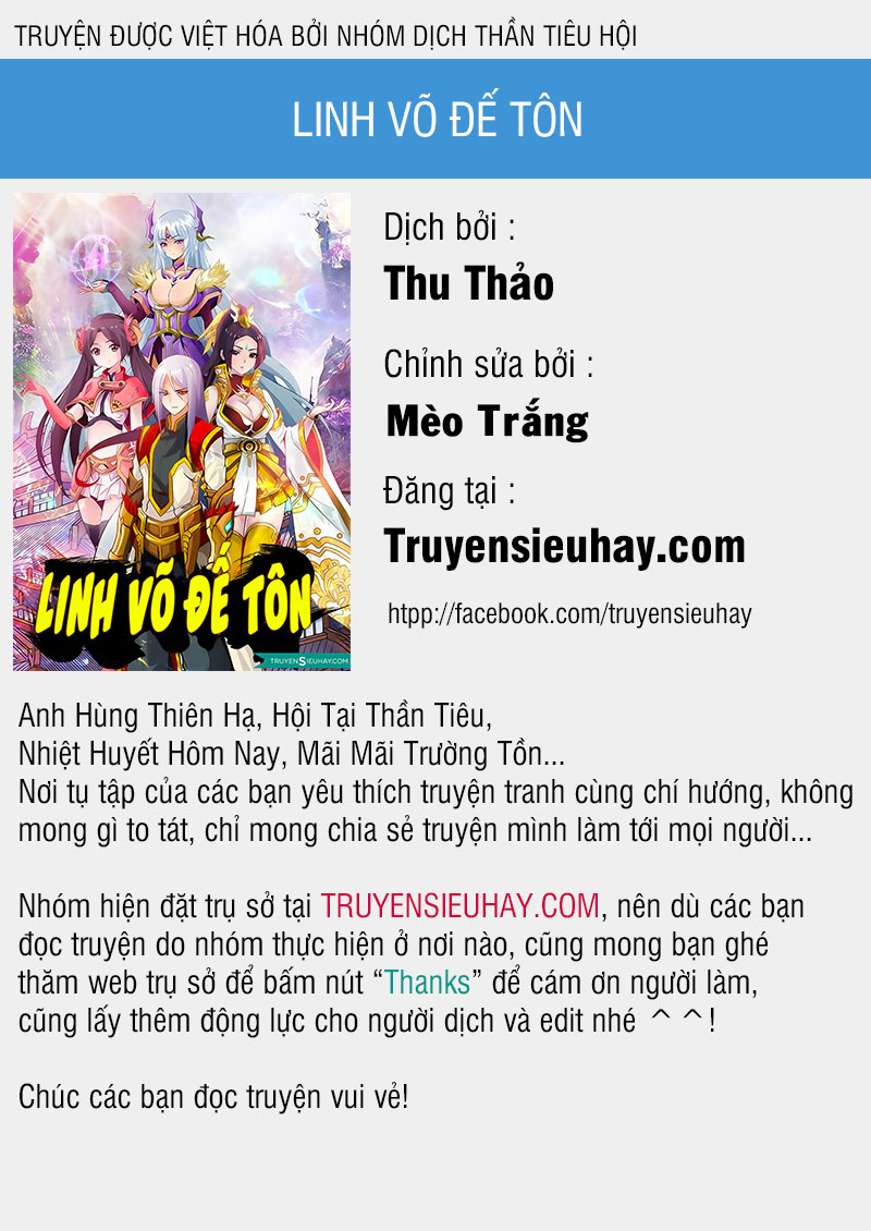 Linh Võ Đế Tôn Chap 106 - Next Chap 107