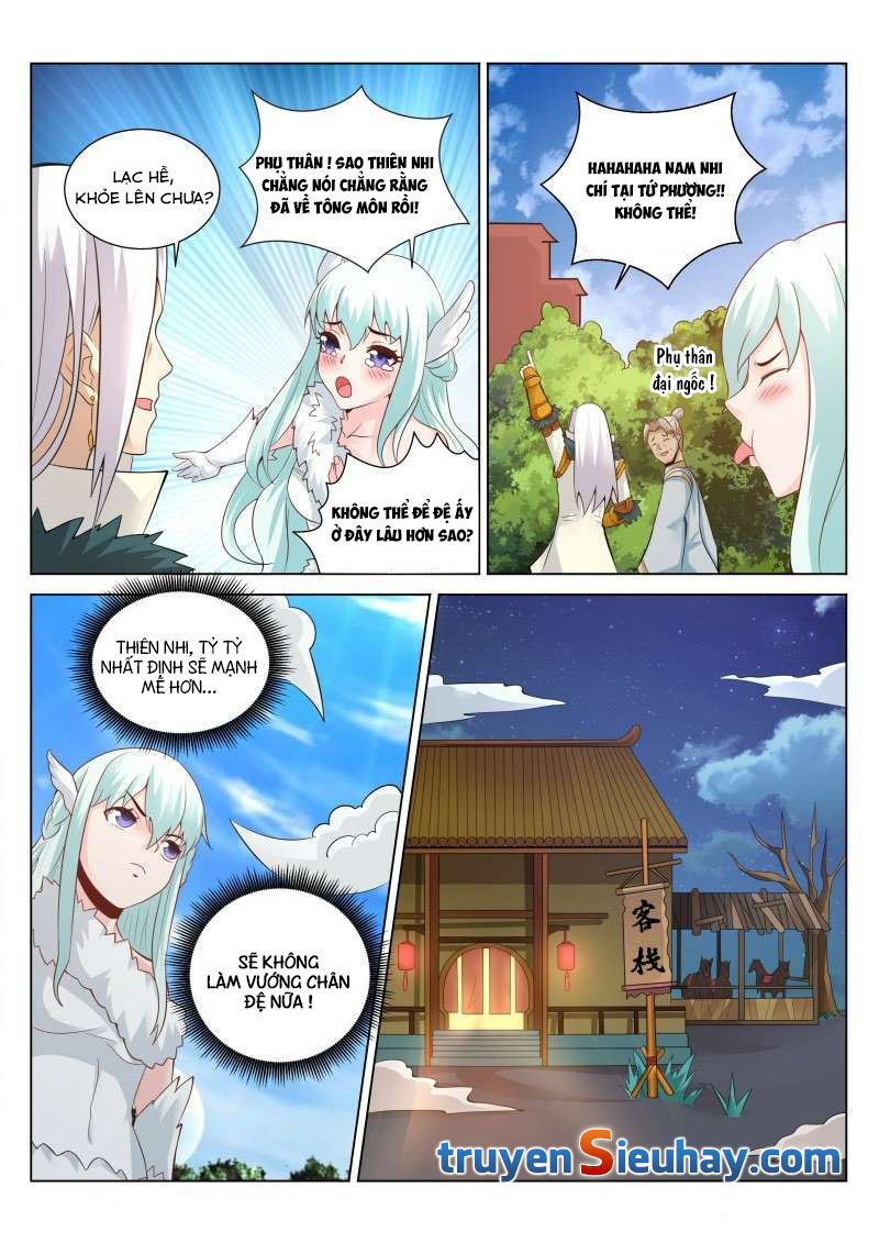 Linh Võ Đế Tôn Chap 106 - Next Chap 107