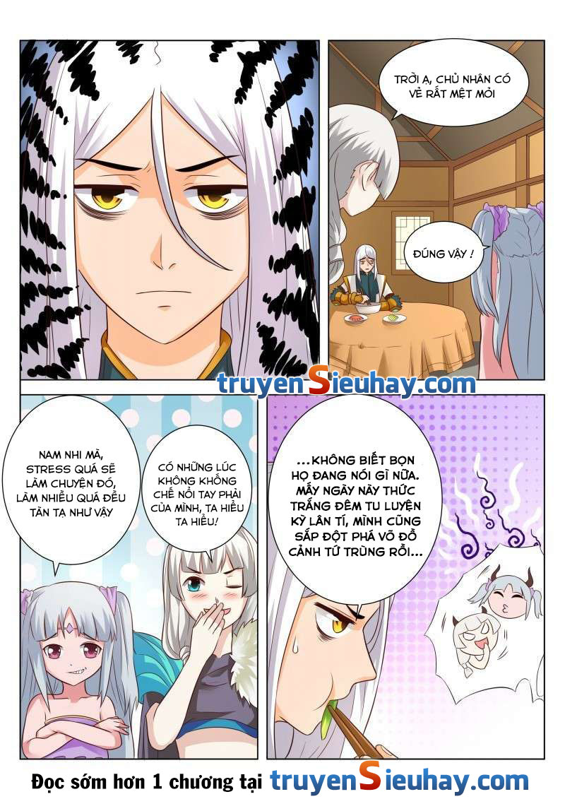 Linh Võ Đế Tôn Chap 106 - Next Chap 107