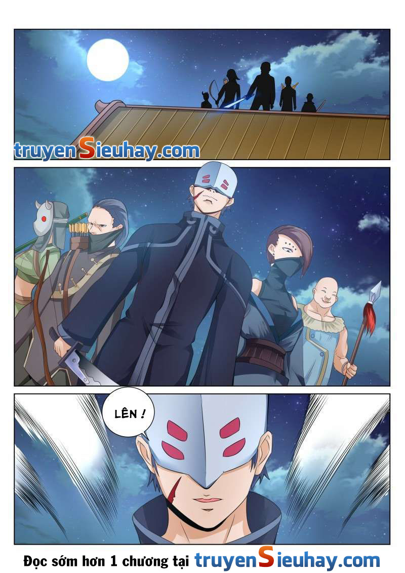 Linh Võ Đế Tôn Chap 106 - Next Chap 107