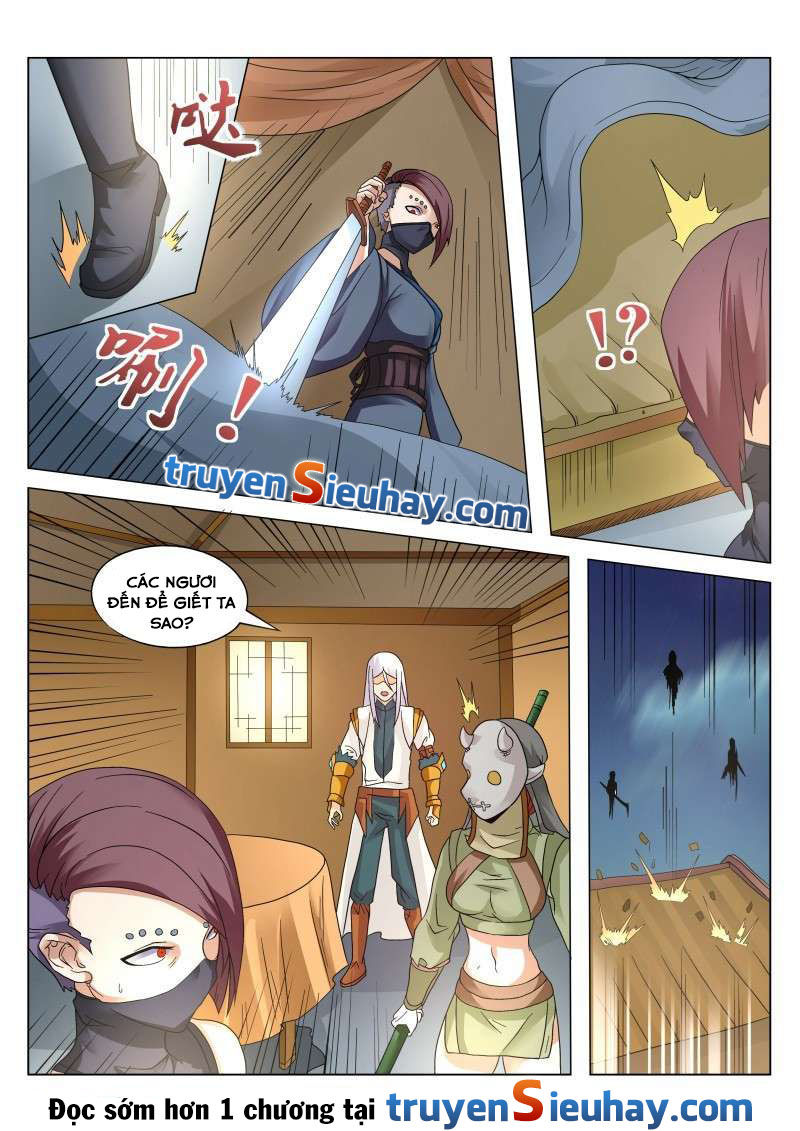 Linh Võ Đế Tôn Chap 106 - Next Chap 107