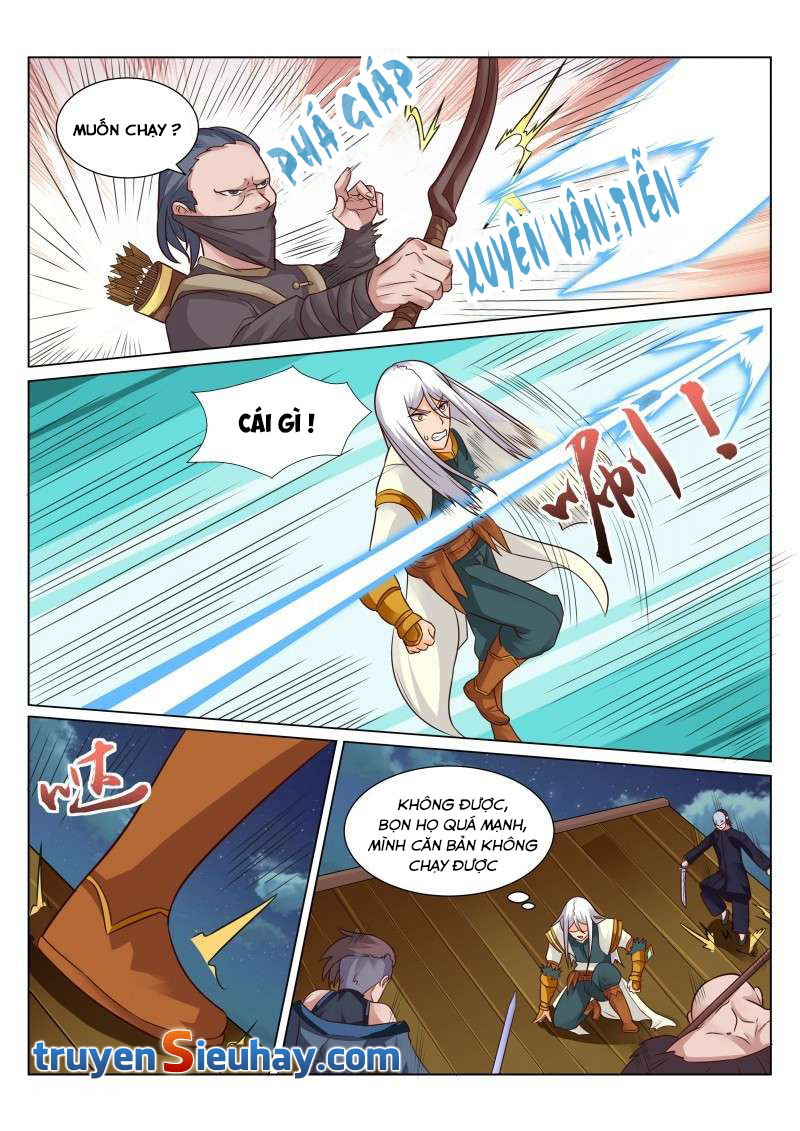 Linh Võ Đế Tôn Chap 106 - Next Chap 107